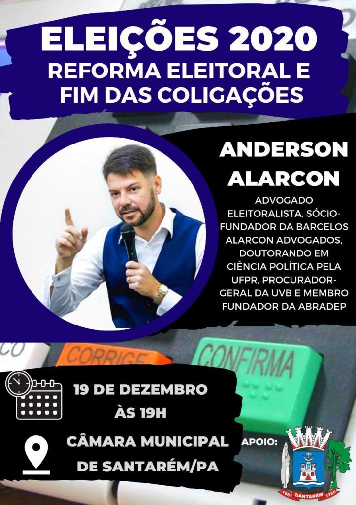 Eleições 2020 – Reforma eleitoral e fim das coligações