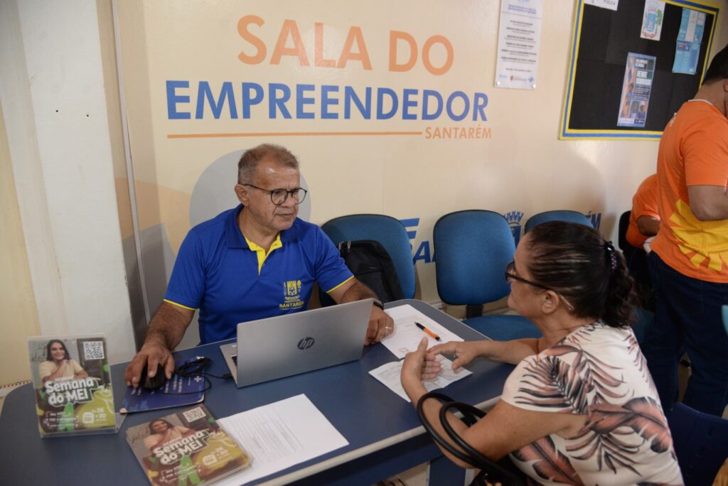 Sala do Empreendedor oferece atendimentos durante a 16ª edição da Semana do MEI
