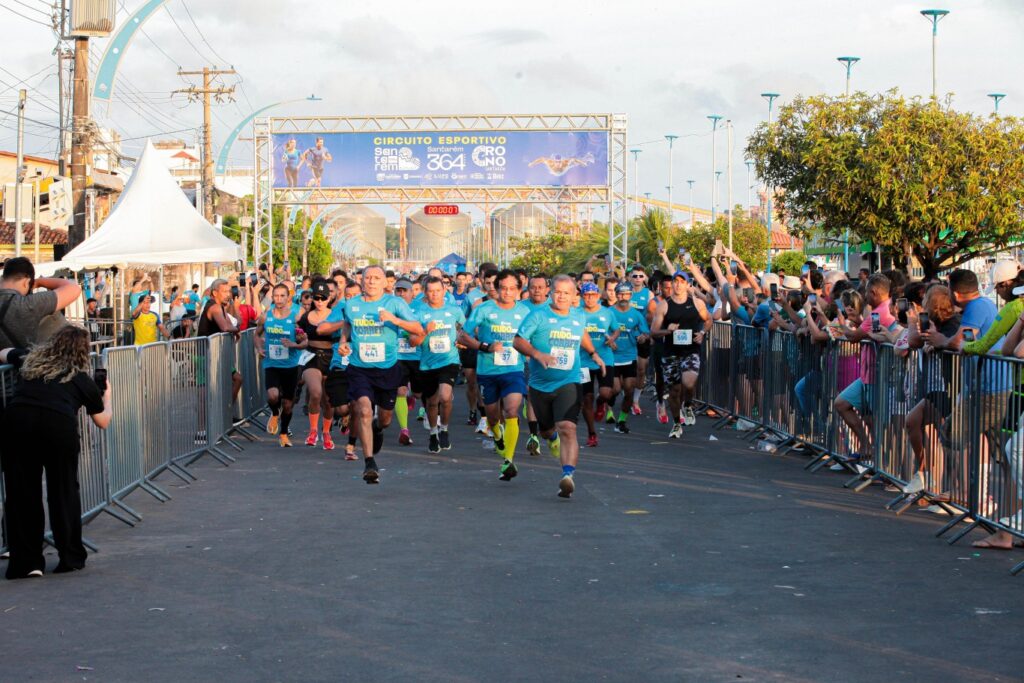 7ª Corrida “Santarém do Meu Amor” celebra os 364 anos da Pérola do Tapajós com esporte, saúde e turismo